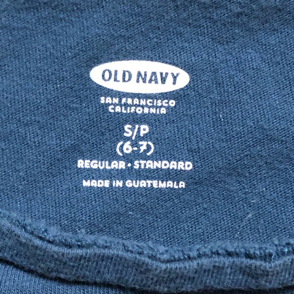 Old Navy long sleeved graphic tee - Picture 2 of 2